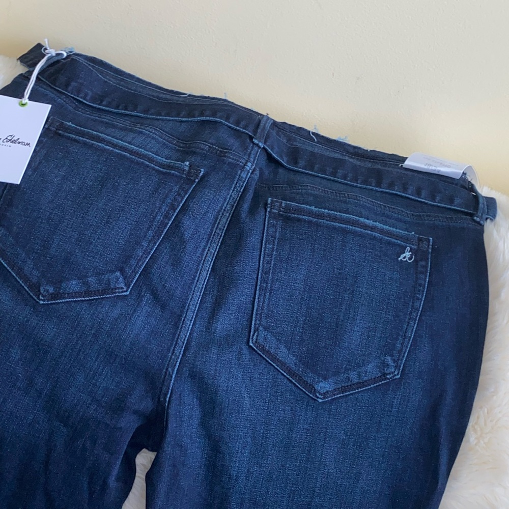 Sam Edelman The Stiletto High Waist Skinny Ankle Jeans with Tie Belt 34 - Picture 5 of 11